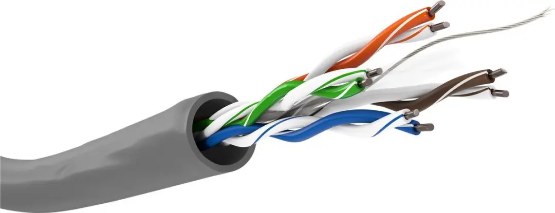 Goobay CAT6 Netwerkkabel 100m - Wit