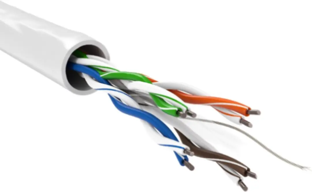 Goobay CAT6 Netwerkkabel 100m - Wit