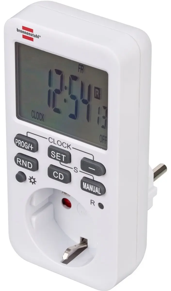 Brennenstuhl Comfort-Line Digitale Weektimer 3600W