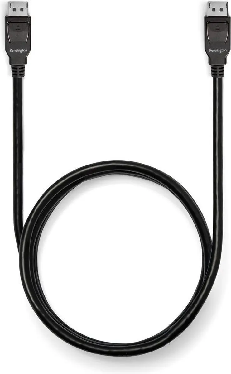 Kensington DisplayPort 1.4 Kabel 1,8m - Zwart