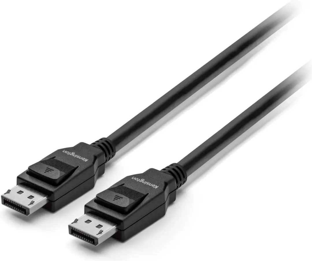 DisplayPort 1.4 (M/M) Passieve tweerichtingskabel, 1,8 m