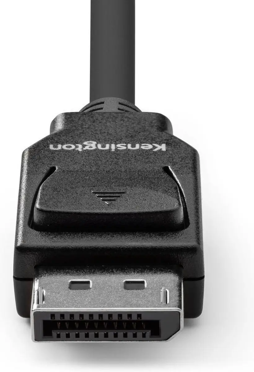 Kensington DisplayPort 1.4 Kabel 1,8m - Zwart