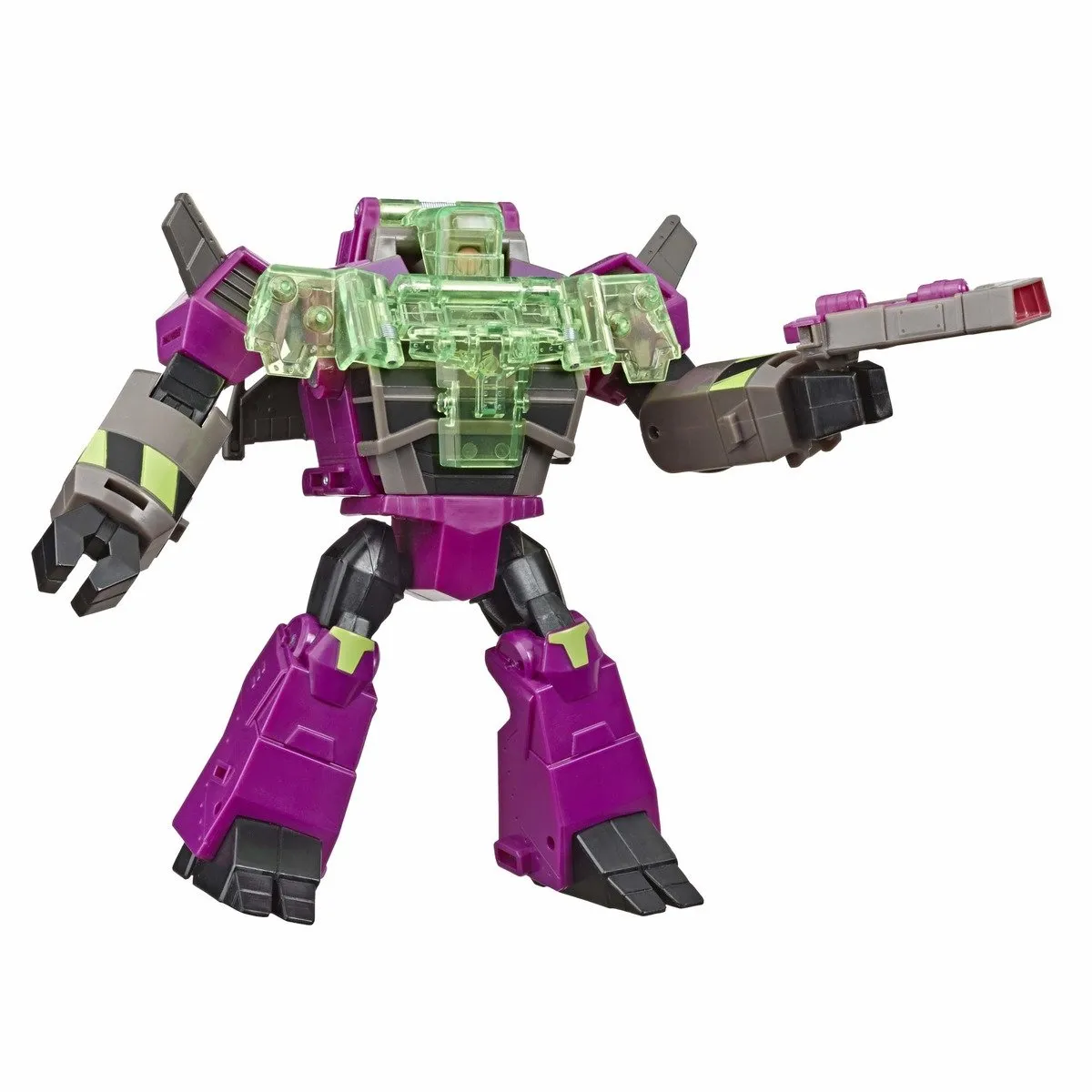 Hasbro Transformers Cyberverse Clobber Energon Armor