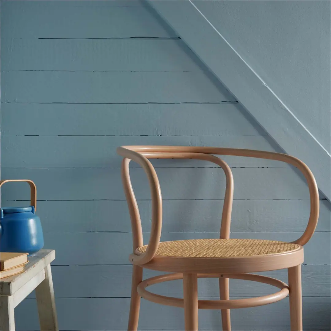 Rust-Oleum Blauwe lucht Chalky Finish Muurverf 2,5L