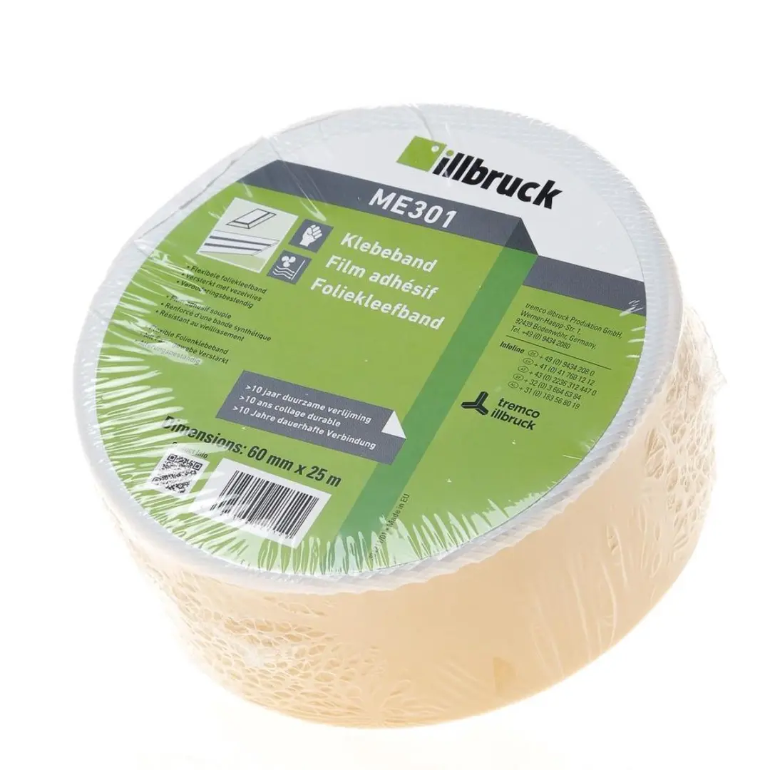 Illbruck Foliekleefband ME301 60mmx25m