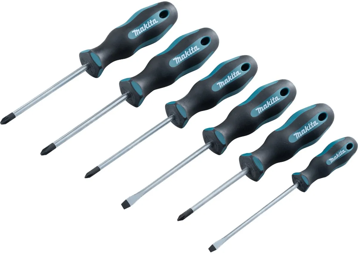 Makita E-10528 Schroevendraaierset 6-delig