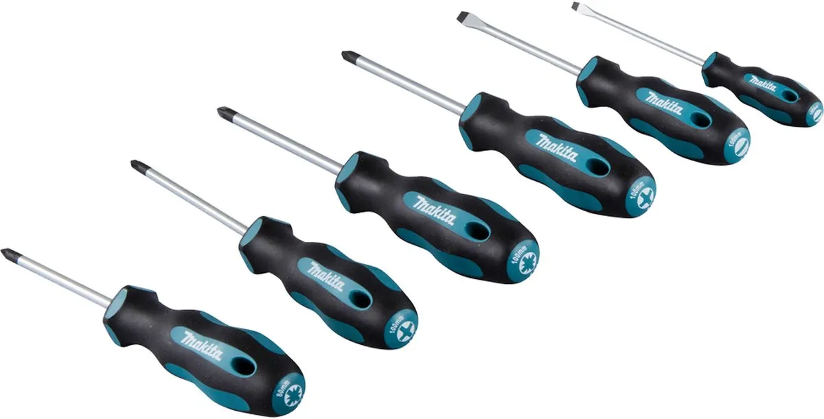 Makita E-10528 Schroevendraaierset 6-delig