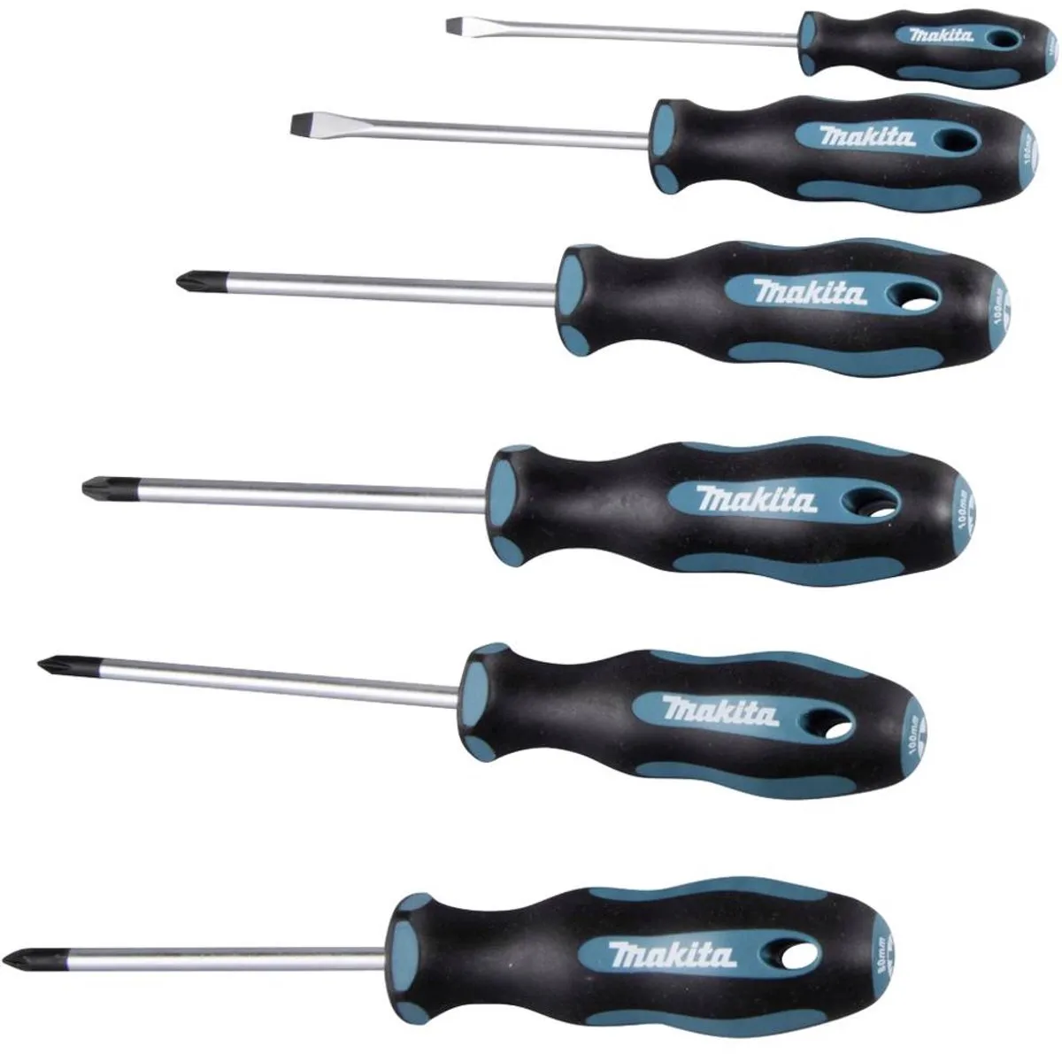 Makita E-10528 Schroevendraaierset 6-delig