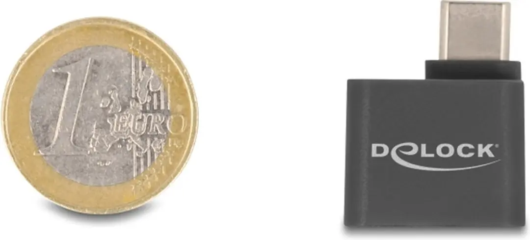 Delock USB Type-C naar HDMI Adapter 4K - Zwart