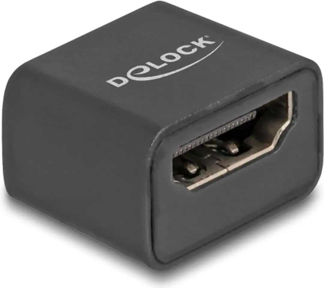 Delock USB Type-C naar HDMI Adapter 4K - Zwart
