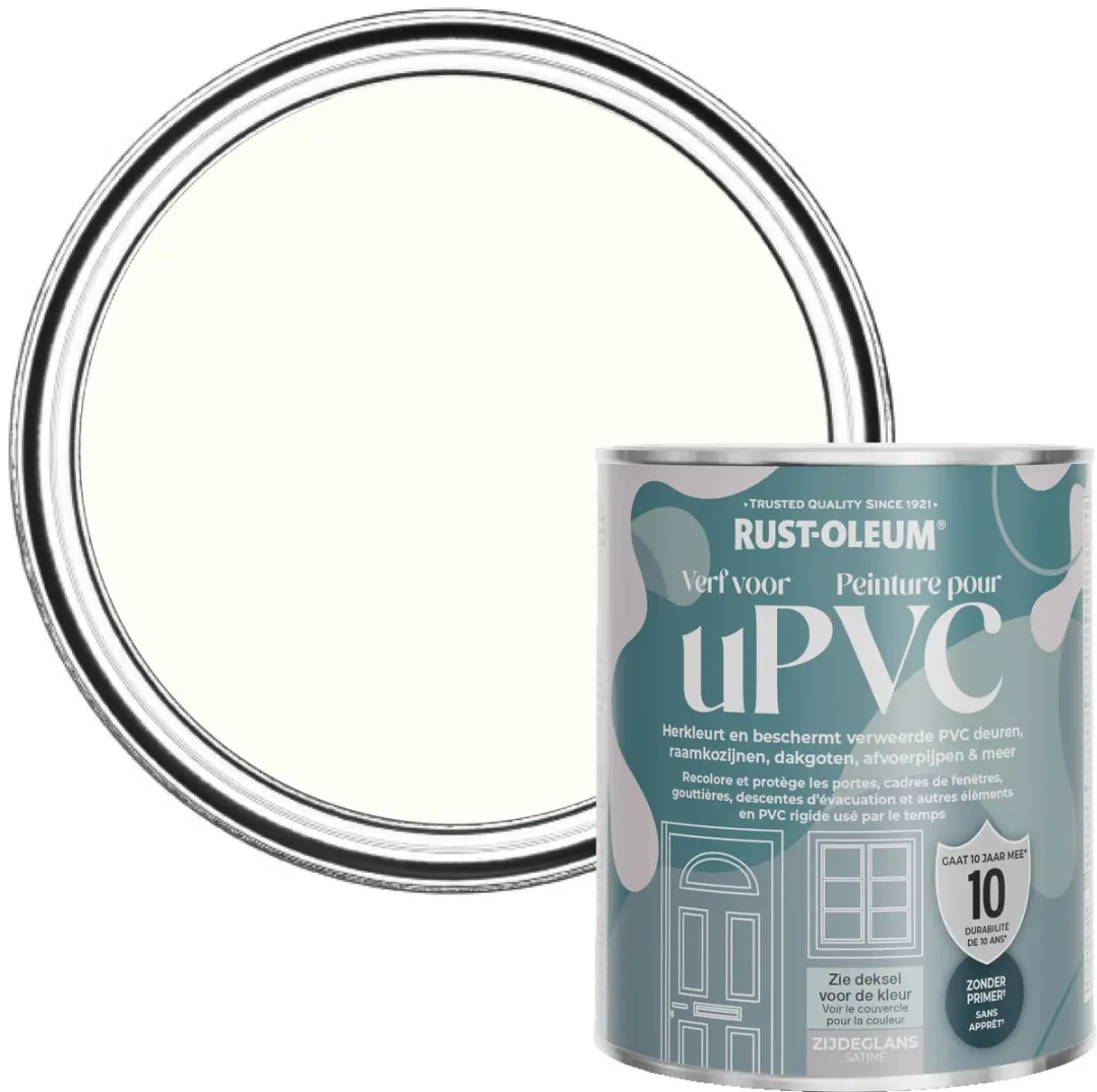 Rust-Oleum Verf PVC Zijdeglans Sweet Nothing 750ml