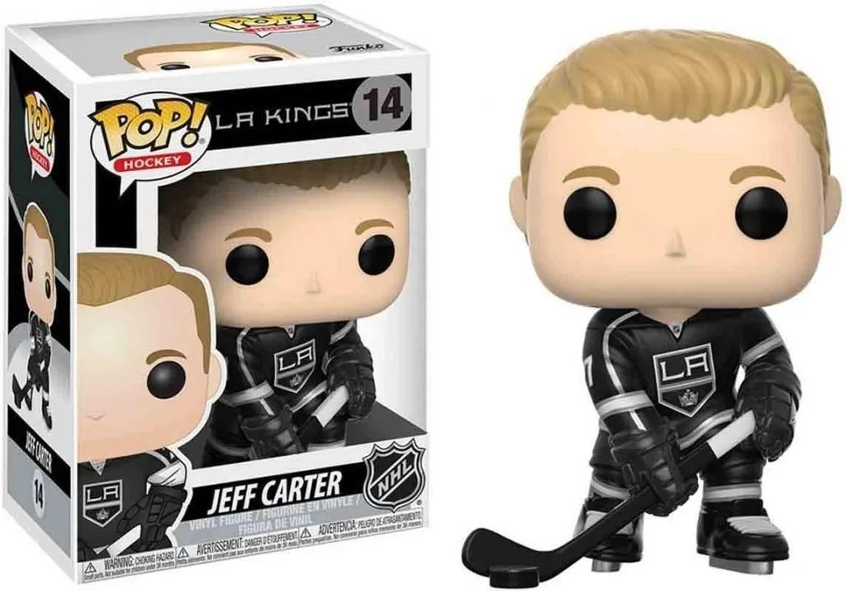 Funko NHL LA Kings POP! Vinyl Jeff Carter