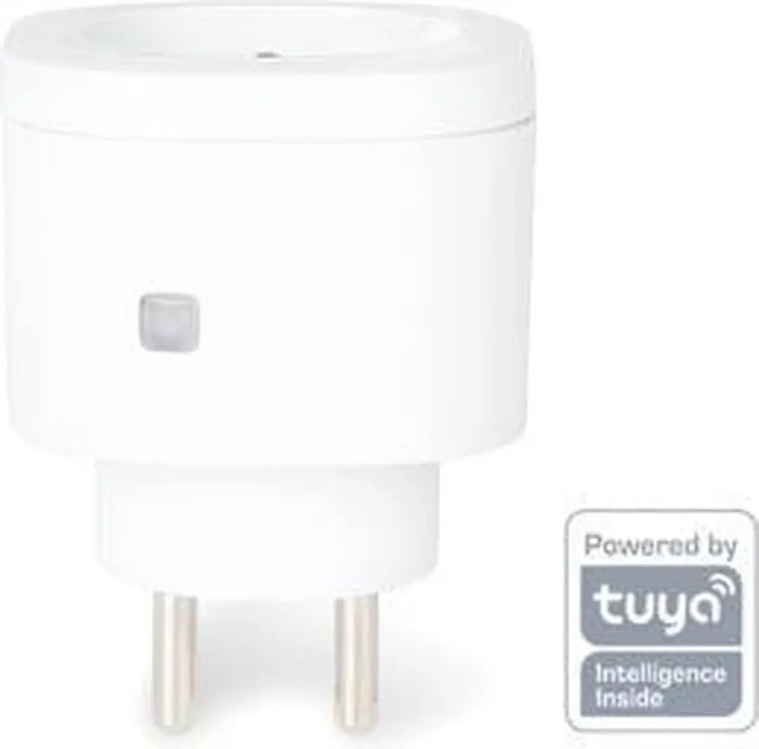 Perel Smart Wifi-Stekker Penaarde SMART1001 - 3000W - Wit