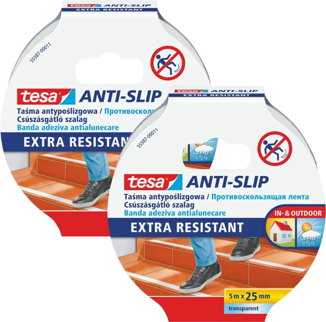 Tesa Antislip Tape 5m x 25mm