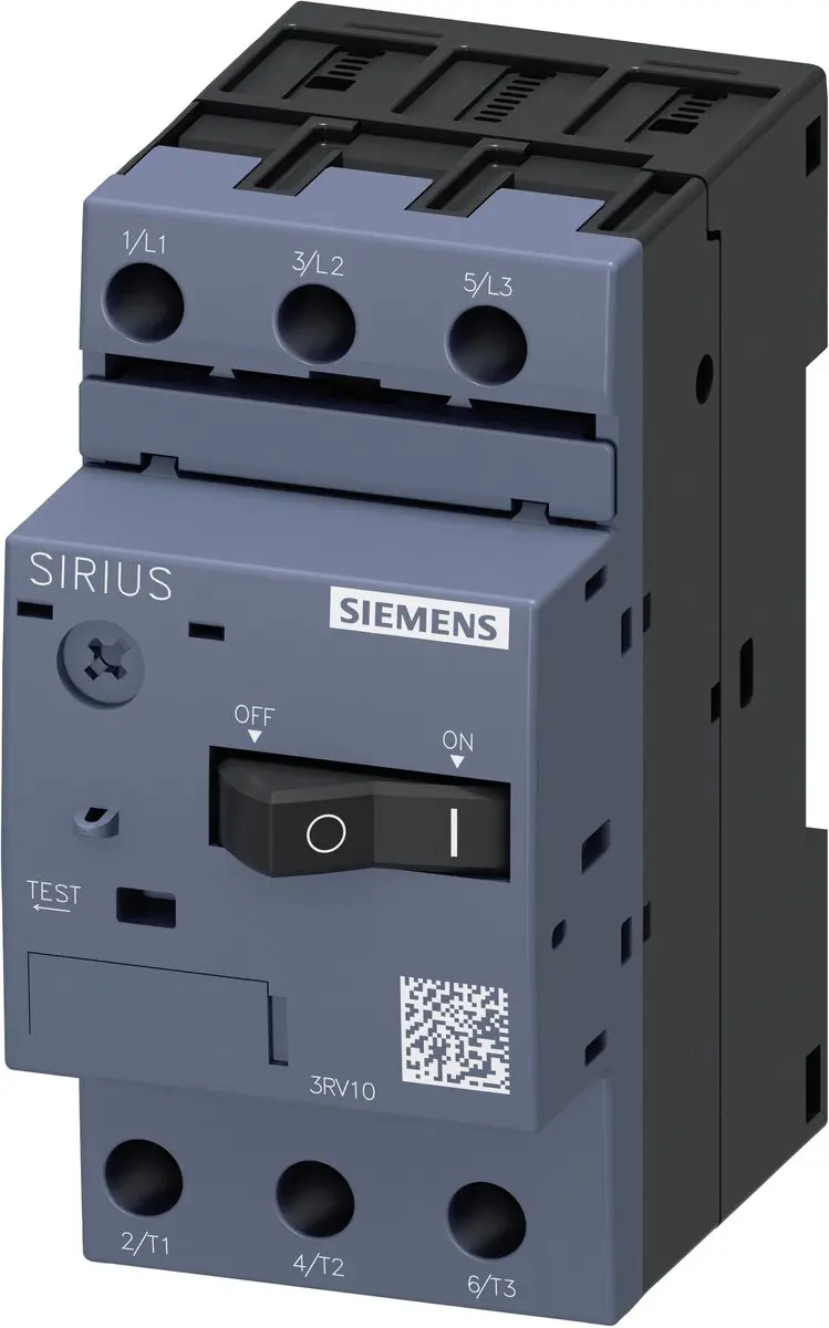 Siemens 3RV1011-1BA10 Vermogensschakelaar 1.4-2A