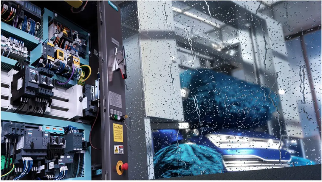 Siemens 3RV1011-1BA10 Vermogensschakelaar 1.4-2A - Wit/Zwart