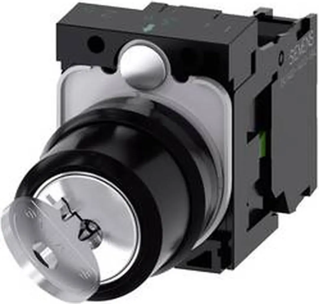 Siemens 3SU11004BF111BA0 Sleutelschakelaar