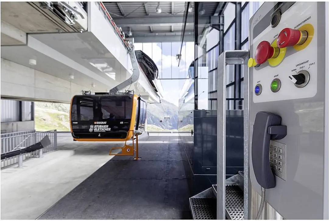 Siemens 3SU11004BF111BA0 Sleutelschakelaar - Grijs/Zwart