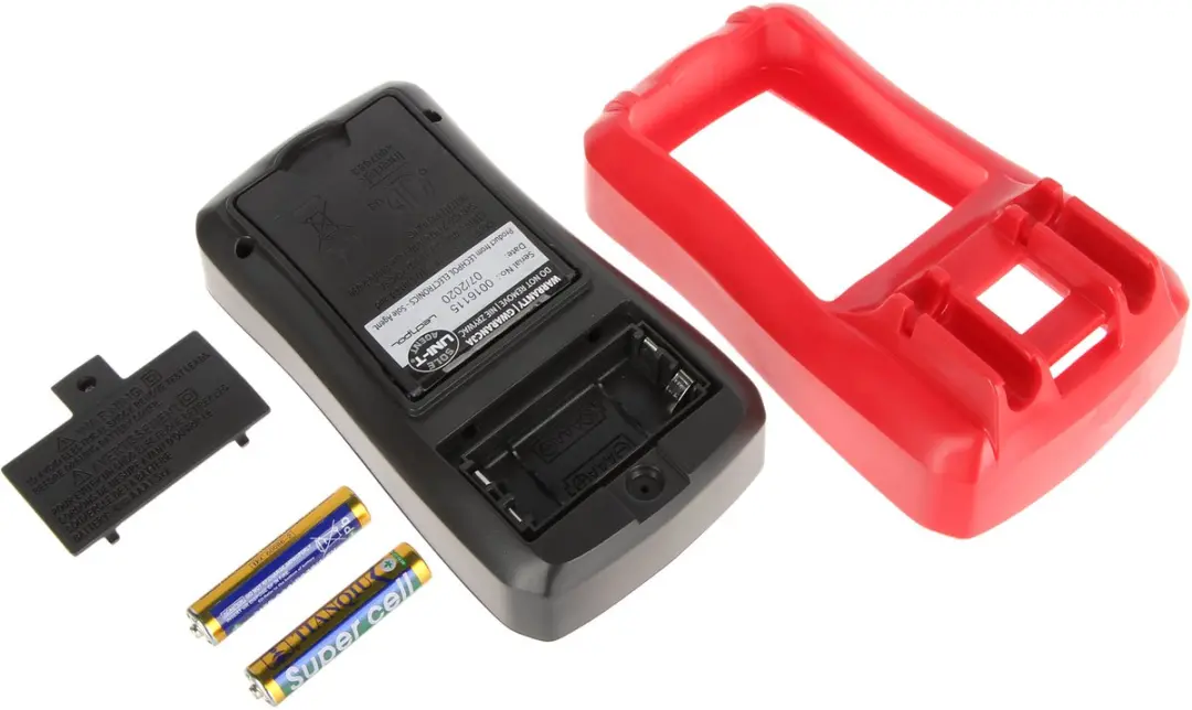 UNI-T UT-131C Digitale Multimeter - Batterijtester - Wit