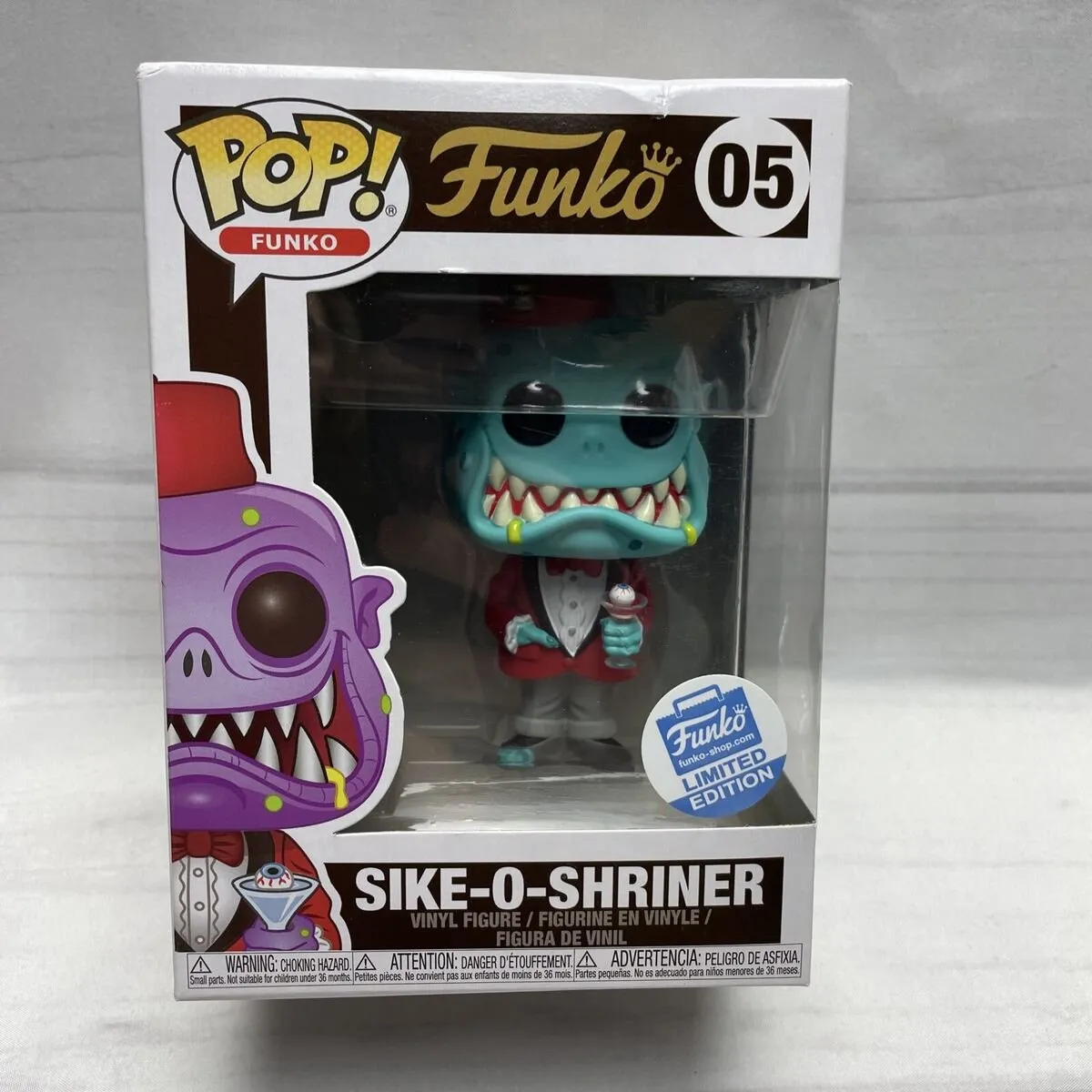 Funko POP! Miscellaneous Sike-O-Shriner #05