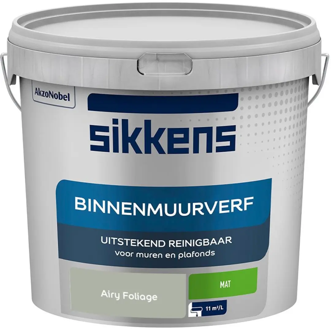 Sikkens Binnenmuurverf Mat Airy Foliage 5L
