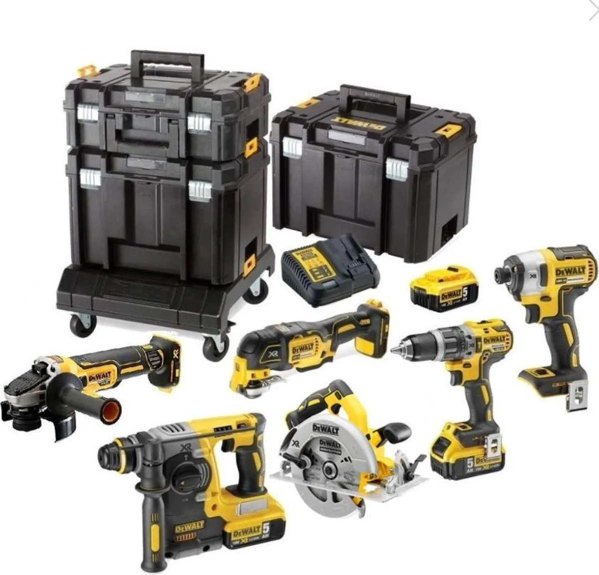 DeWalt DCK685P3T Combiset 18V