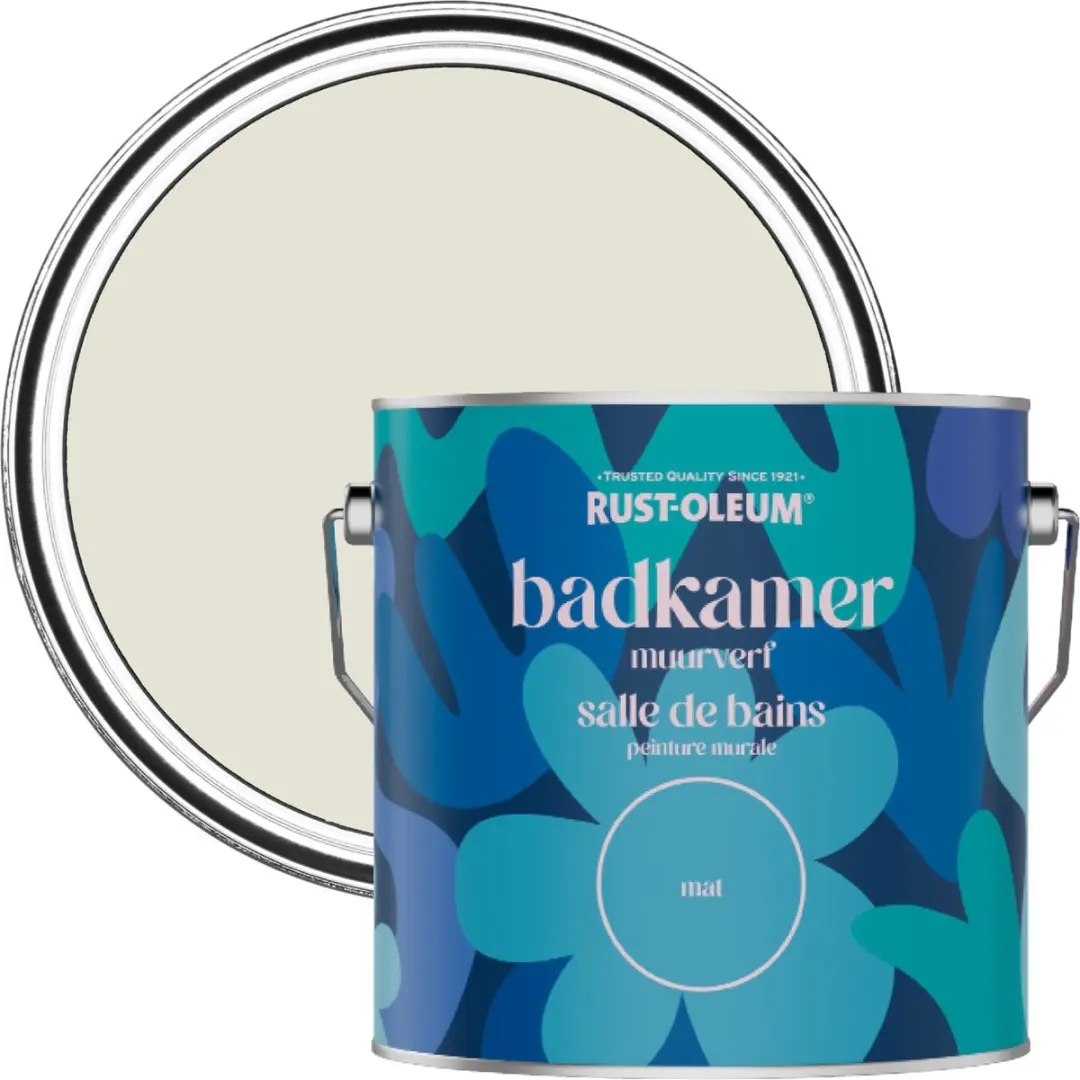 Rust-Oleum Portlandse Steen Badkamerverf 2,5L