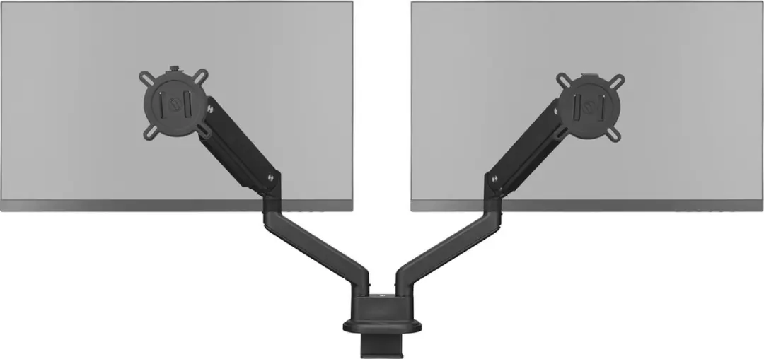One For All DM4210 Dubbele Monitorarm - 2 Monitoren - VESA 100x100 - Zwart