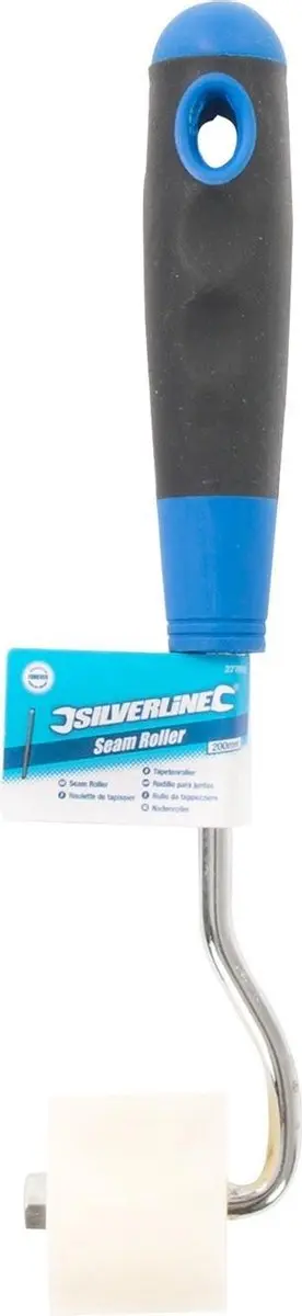 Silverline Nadenroller 200mm Expert - Polypropyleen - Naturel