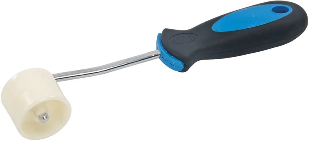 Silverline Nadenroller 200mm Expert - Polypropyleen - Naturel
