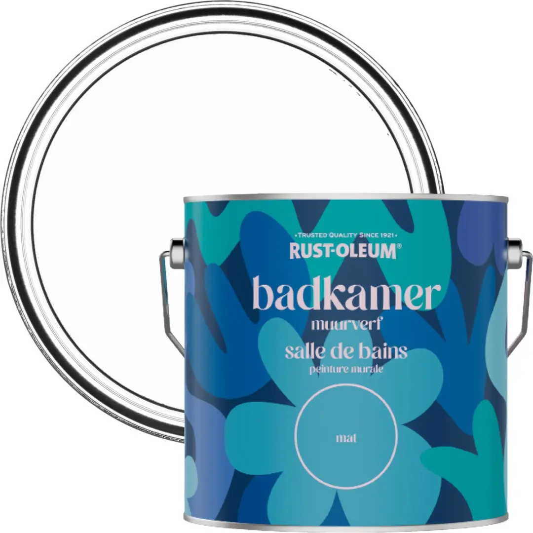 Rust-Oleum Katoen Badkamerverf 2,5L