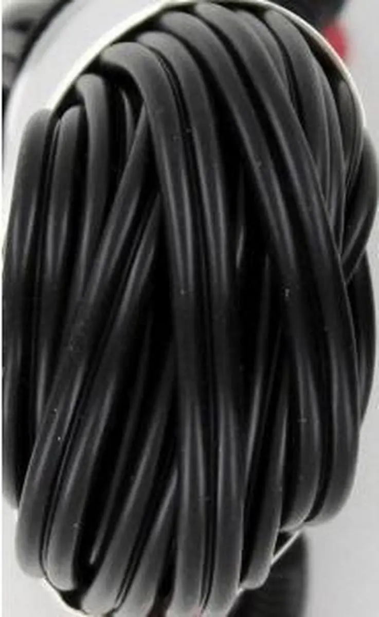 Hama Ve.Ka.2X2Cinch 5M - Zwart