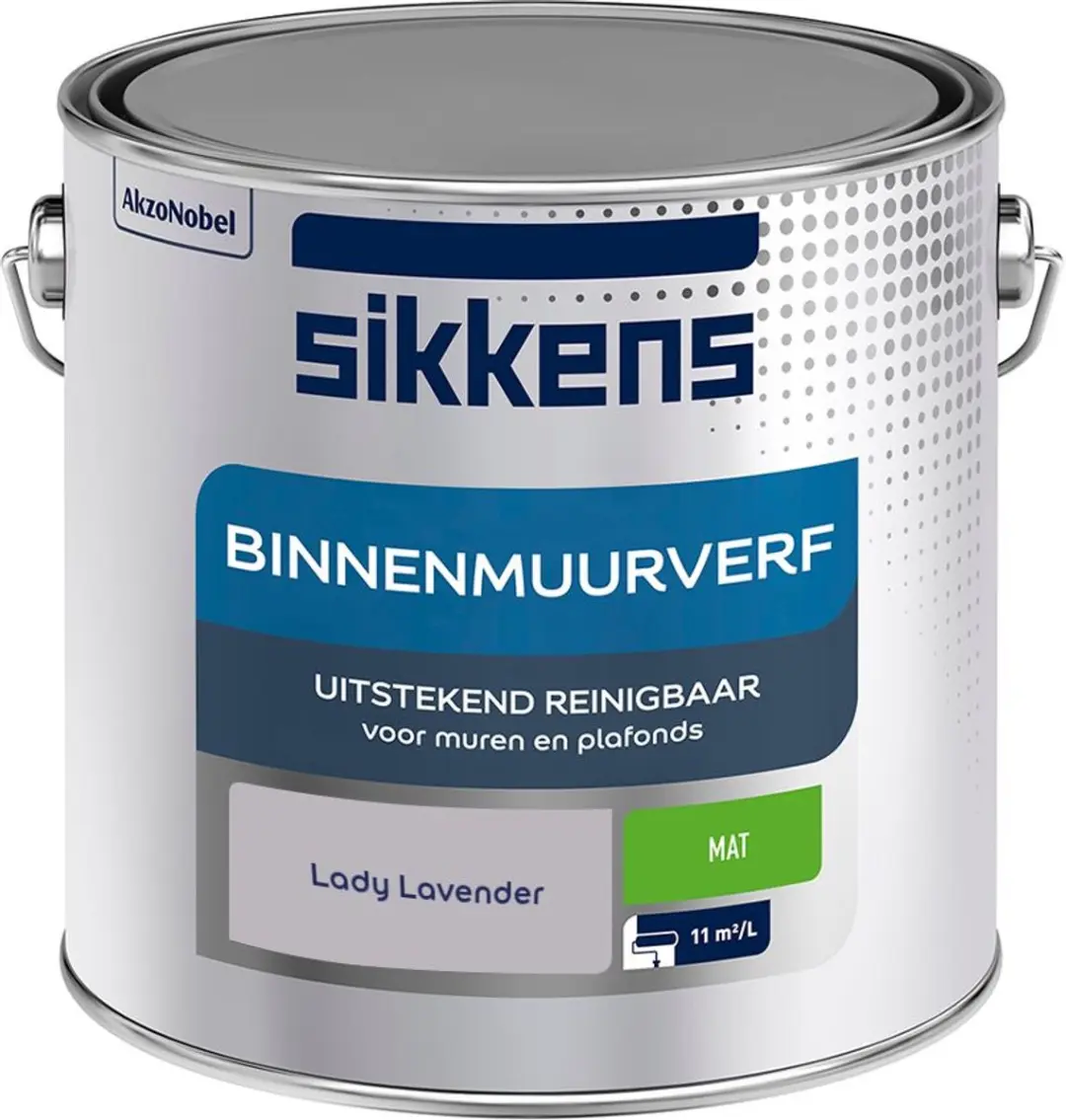 Sikkens Binnenmuurverf Mat Lady Lavender 2,5L