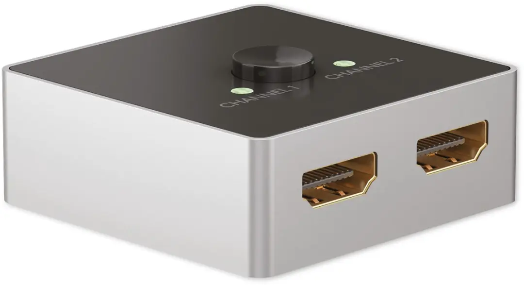 Goobay Bi-directionele HDMI Schakelaar 2 naar 1