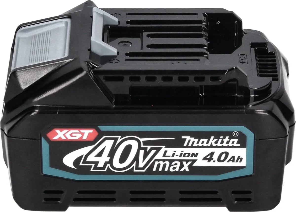 Makita GA038GM1 Accu Haakse Slijper 40V Max 230mm - 1x 4,0Ah Accu