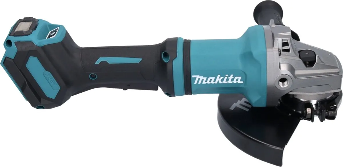 Makita GA038GM1 Accu Haakse Slijper 40V Max 230mm - 1x 4,0Ah Accu