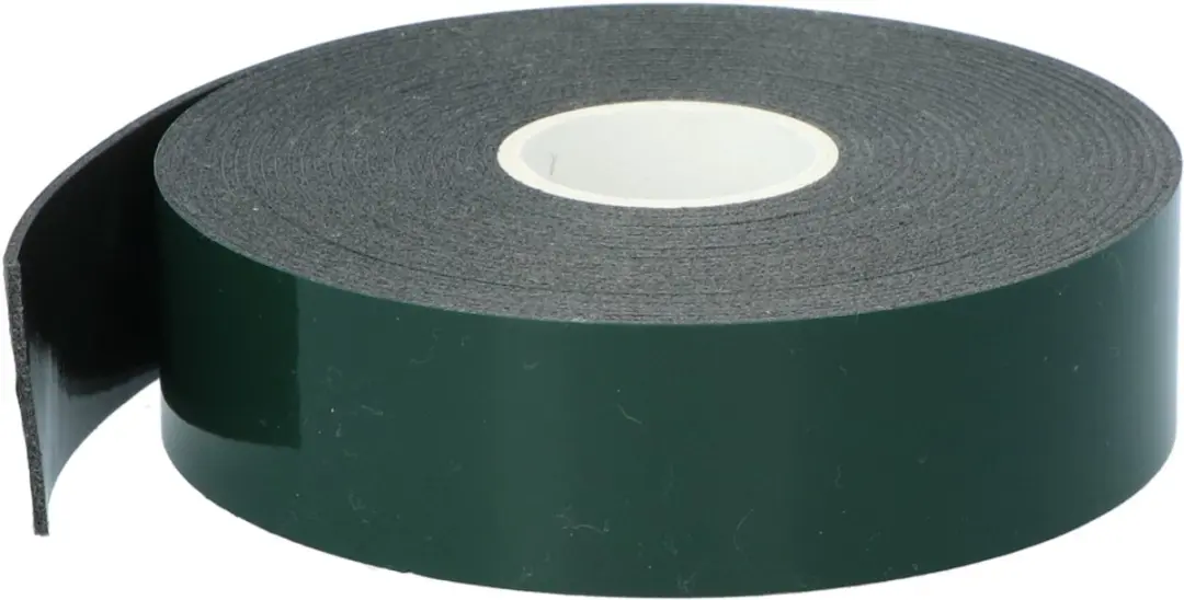 Carpoint Dubbelzijdige Tape 25mm x 5m - Zwart