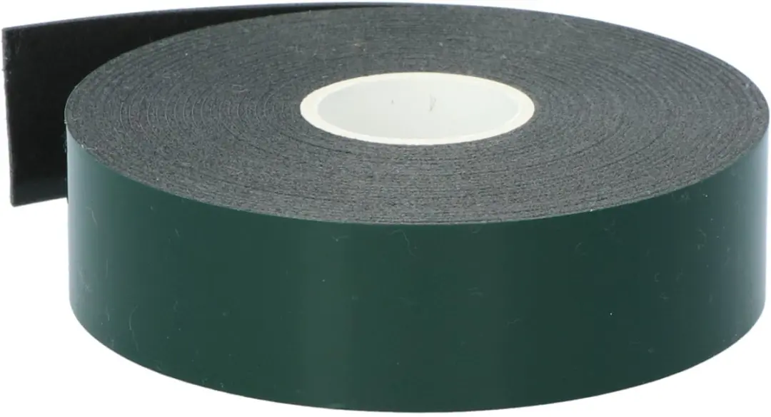 Carpoint Dubbelzijdige Tape 25mm x 5m - Zwart