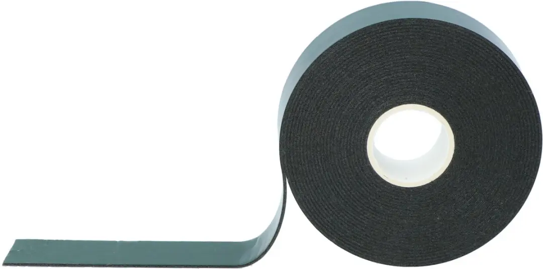 Carpoint Dubbelzijdige Tape 25mm x 5m - Zwart
