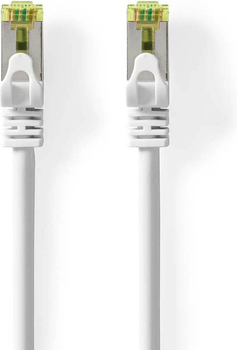 Nedis CAT7 Netwerkkabel CCGL85420WT50 - 5m - Wit