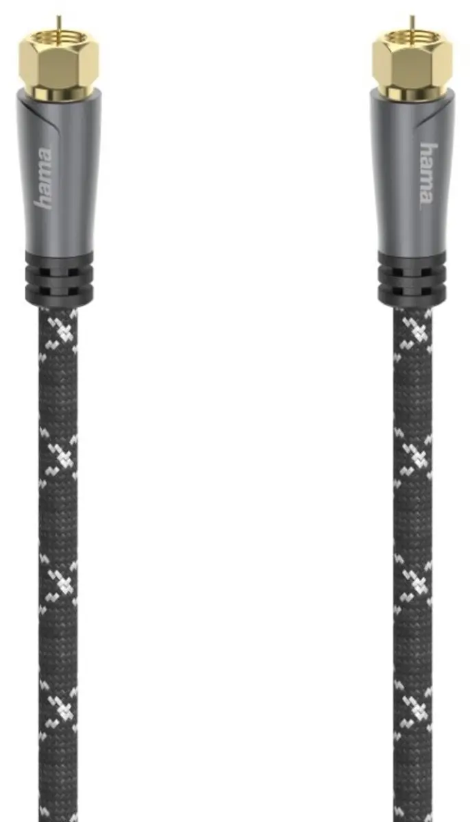 Hama SAT-aansluitkabel F-stekker