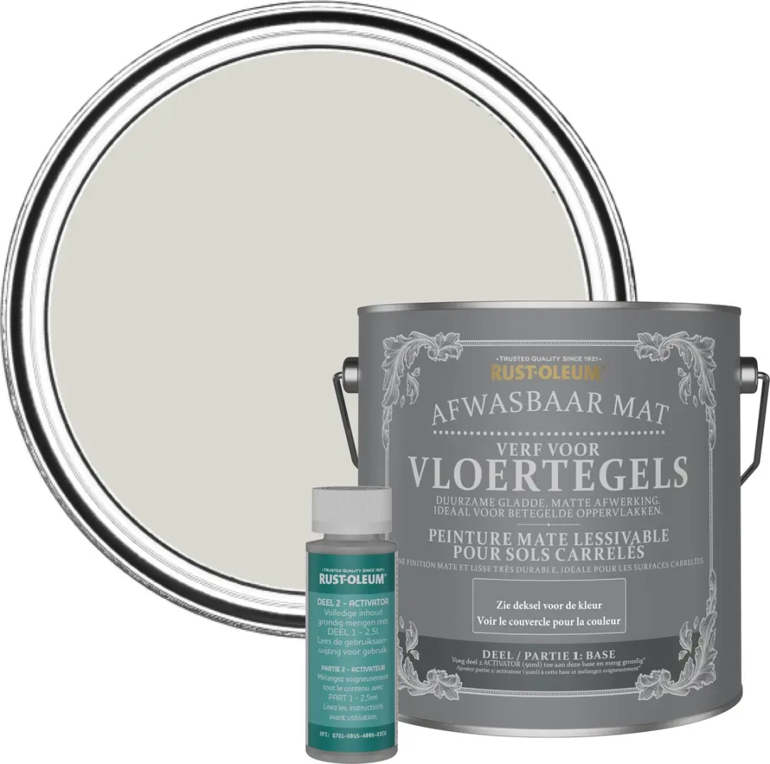Rust-Oleum Berkenboom Vloertegelverf 2,5L