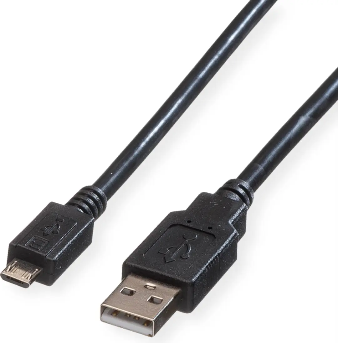 ROLINE USB 2.0 Kabel, USB A Male
