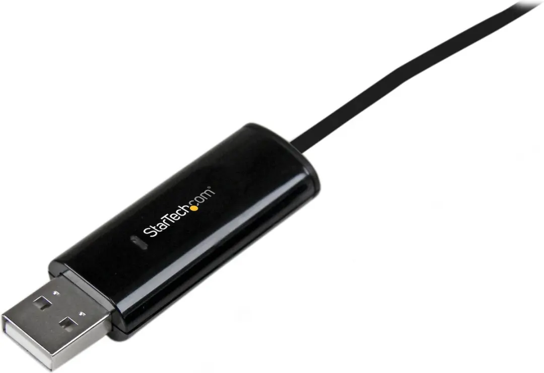Startech KM Switch Kabel USB 2.0 - Zwart