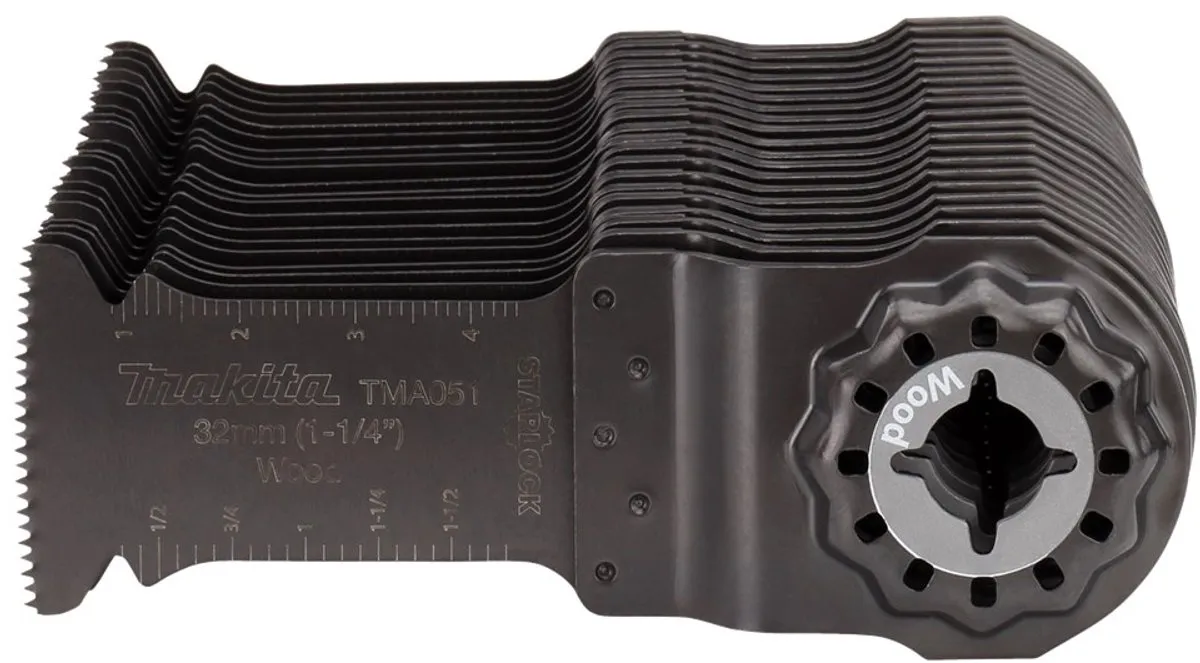 Makita TMA051 Bi-metalen Invalzaagblad 32mm
