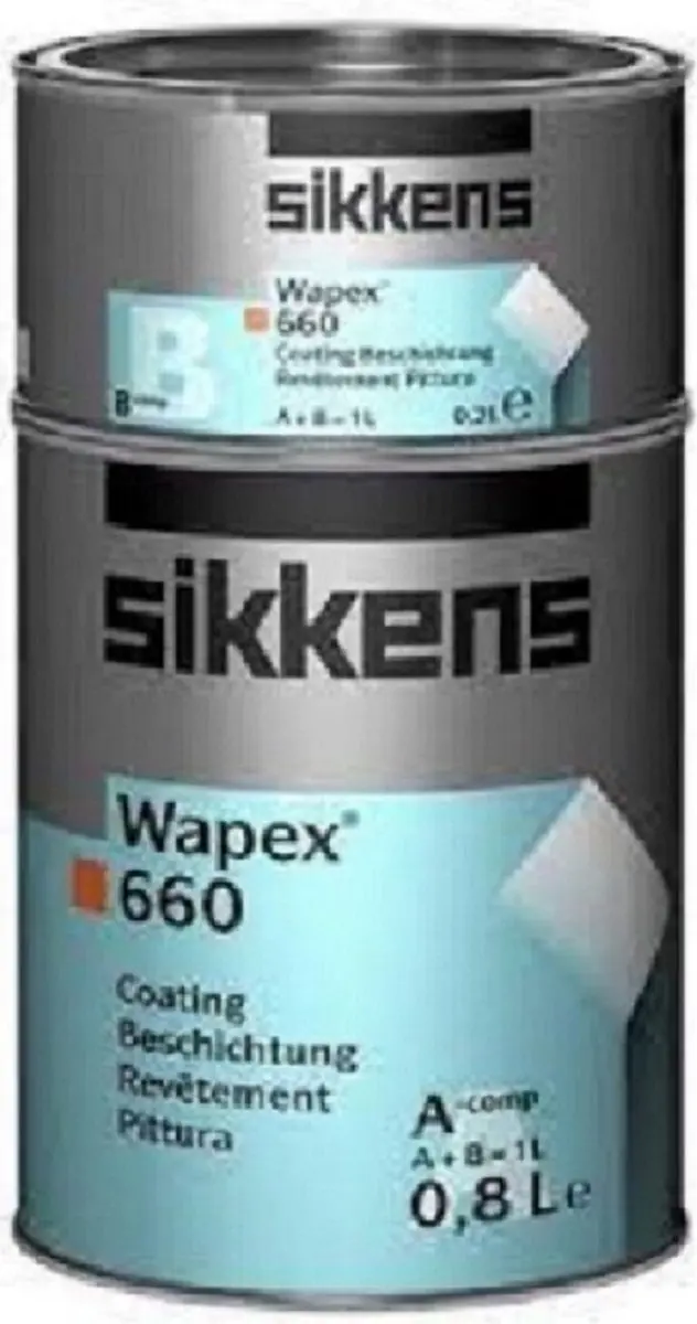 Sikkens Wapex 660 Zijdeglans Coating