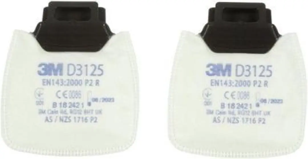 3M Secure Click P2 R Partikelfilter - 2 Stuks - afbeelding 3 van 4