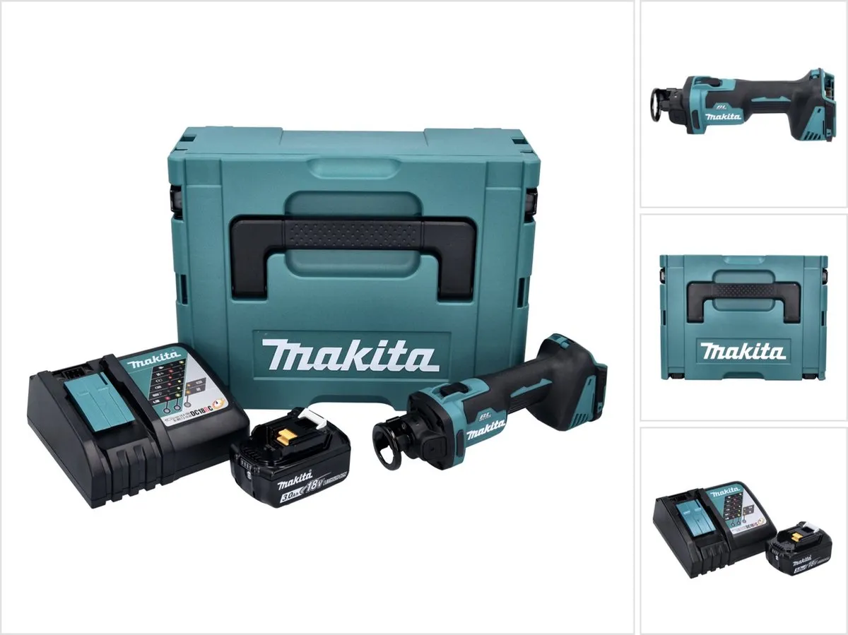 Makita DCO 181 RF1J Rotatiesnijder