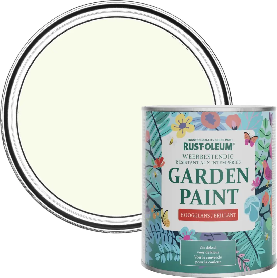 Rust-Oleum Appelbloesem Tuinverf Hoogglans 750ml