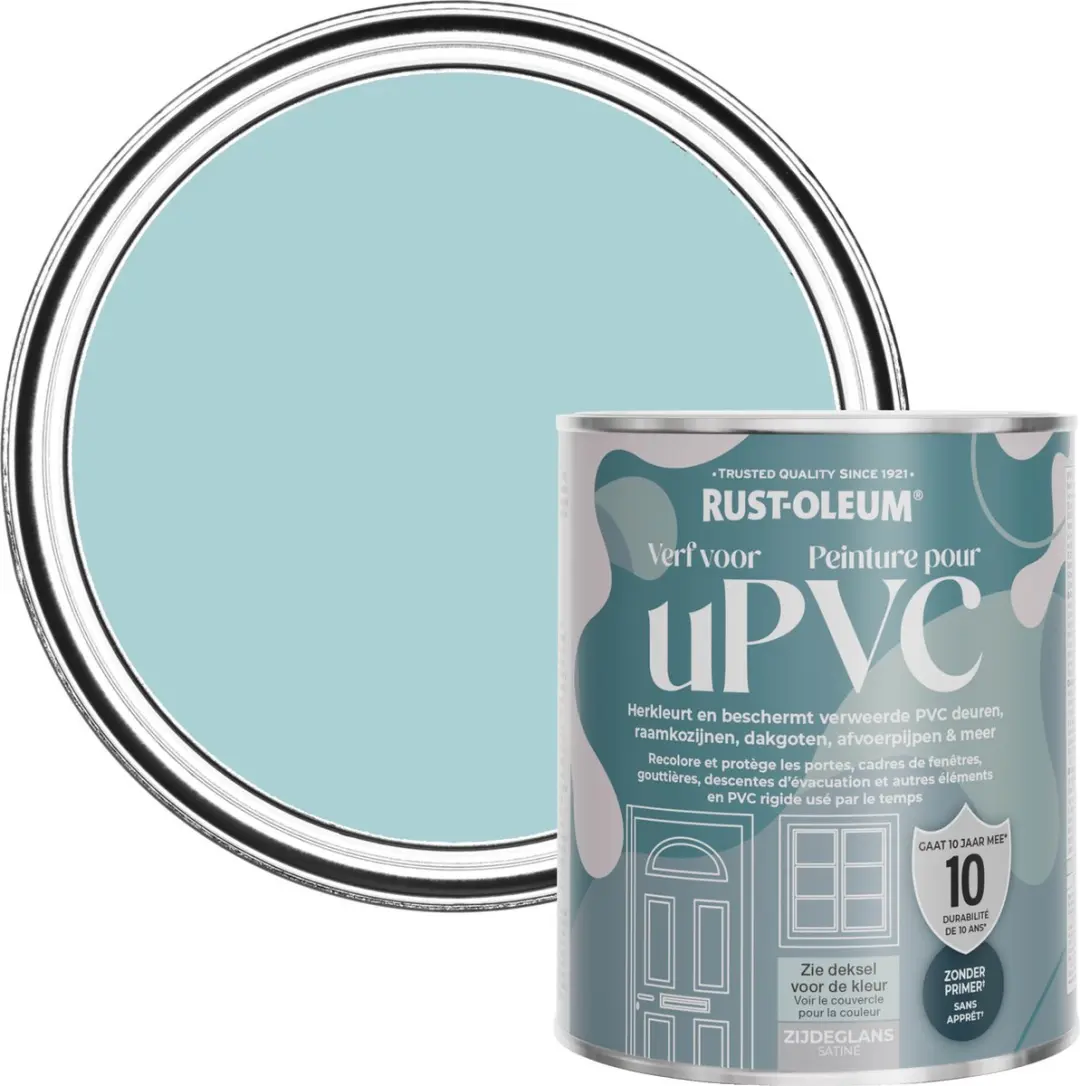 Rust-Oleum Blauw Zijdeglans Verf Kleine Cycladen 750ml